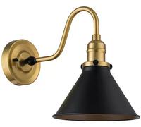 Elstead Lighting Provence applique murale 1x60 W noir-laiton PV1-AB-MB