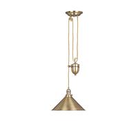 Elstead Lighting Provence Suspension, E27, PV-P-AGB,