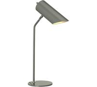 Elstead Lighting Quinto lampe de bureau 1x8 W gris-nickel QUINTO-TL-GPN