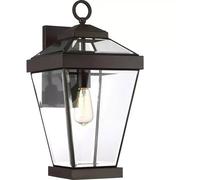 Elstead Lighting Ravine applique murale extérieure 1x60 W marron QZ-RAVINE2-M