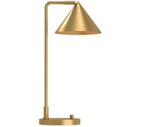 Elstead Lighting Remyck lampe de table 1x60 W doré ALM-REMYCK-TL-GD