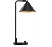 Elstead Lighting Remyck lampe de table 1x60 W noir ALM-REMYCK-TL-BK