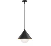 Elstead Lighting Remyck lampe suspendue 1x60 W noir ALM-REMYCK-P-BK