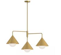 Elstead Lighting Remyck plafonnier 3x60 W doré ALM-REMYCK3-GD