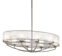 Elstead Lighting Saldana lampe suspendue x3 W KL-SALDANA8