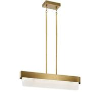 Elstead Lighting Serene lampe suspendue 1x40 W laiton KL-SERENE-LED-LP-92-NBR