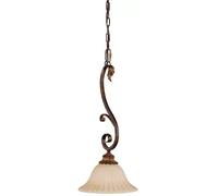 Elstead Lighting Sonoma Valley lampe suspendue 1x60 W FE-SONOMAVALLEY-P