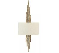 Elstead Lighting Spyre applique murale 2x60 W champagne HK-SPYRE2-CPG