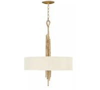 Elstead Lighting Spyre lampe suspendue 6x60 W champagne HK-SPYRE6P-CPG