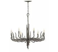 Elstead Lighting Spyre lampe suspendue 6x60 W marron HK-SPYRE6C-MMB