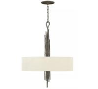 Elstead Lighting Spyre lampe suspendue 6x60 W marron HK-SPYRE6P-MMB