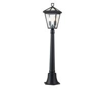 Elstead Lighting Standleuchte Extérieure IP44 Noir Verre H 110,2 cm