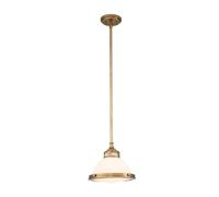 Elstead Lighting Suspension Pendelleuchte Hängeleuchte Laiton Acier E27 H 24,8