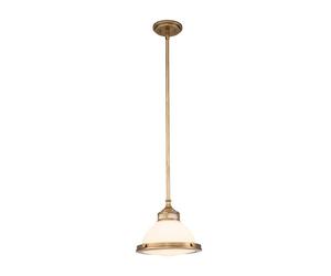 Elstead Lighting Suspension Pendelleuchte Hängeleuchte Laiton Acier E27 H 24,8