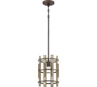 Elstead Lighting Suspension Plafonnier Rustique Vintage, D 22,9 cm [EEK: Nicht bewertet]