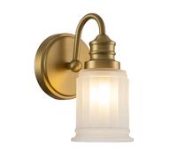 Elstead Lighting Swell Applique murale G9, 1 source lumineuse, QZ-SWELL1-BB-BATH,