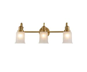 Elstead Lighting Swell Applique murale G9, 3 sources lumineuses, QZ-SWELL3-BB-BATH,