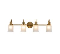 Elstead Lighting Swell Applique murale G9, 4 sources lumineuses, QZ-SWELL4-BB-BATH,