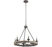 Elstead Lighting Taulbee lampe suspendue 6x60 W KL-TAULBEE6