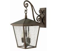 Elstead Lighting Trellis applique murale extérieure 4x60 W marron HK-TRELLIS2-L
