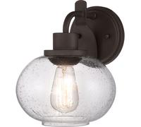 Elstead Lighting Trilogy applique murale 1x60 W marron QZ-TRILOGY1