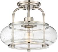 Elstead Lighting Trilogy plafonnier 1x60 W nickel QZ-TRILOGY-SFS-BN