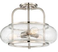 Elstead Lighting Trilogy plafonnier 3x60 W nickel QZ-TRILOGY-SFM-BN