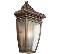 Elstead Lighting Venetian Rain applique murale extérieure 1x60 W marron KL-VENETIAN7-S
