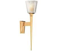 Elstead Lighting Verity applique murale 1x3 W doré `BATH-VERITY-PG