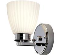 Elstead Lighting Wallingford applique murale 1x3 W chrome BATH-WL1