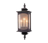 Elstead Lighting Wandleuchte Extérieure Murale Jardin Balkon IP44 63,8 cm
