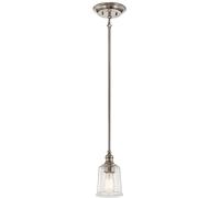 Elstead Lighting Waverly lampe suspendue 1x60 W KL-WAVERLY-MP-CLP