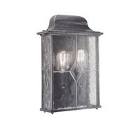 Elstead Lighting Wexford Half Applique murale E27, affleurante, WX7,