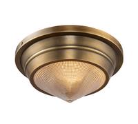 Elstead Lighting Willard Plafonnier E14, QN-WILLARD-F-S-VBS-PG,
