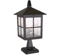 Elstead Lighting Winchester lampadaire extérieur 1x60 W noir BL25-BLACK