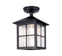 Elstead Lighting Winchester Plafonnier, E27, BL18A-BLACK,
