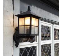 Elstead Lighting Winchester Up Applique murale E27, BL17-BLACK, Up