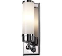 Elstead Lighting Worcester applique murale 1x3 W chrome BATH-WS1