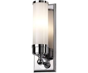 Elstead Lighting Worcester applique murale 1x3 W chrome BATH-WS1