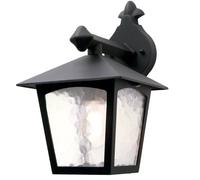 Elstead Lighting York applique murale extérieure 1x60 W noir BL2-BLACK
