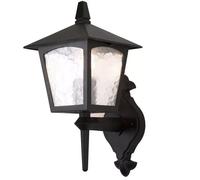 Elstead Lighting York applique murale extérieure 1x60 W noir BL5-BLACK