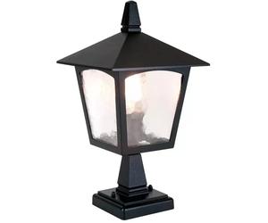 Elstead Lighting York lampadaire extérieur 1x60 W noir BL7-BLACK