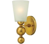 Elstead Lighting Zelda applique murale 1x60 W laiton HK-ZELDA1-VS