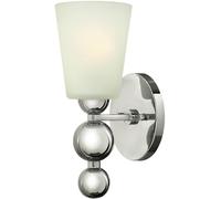 Elstead Lighting Zelda applique murale 1x60 W nickel HK-ZELDA1-PN