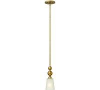 Elstead Lighting Zelda lampe suspendue 1x60 W laiton HK-ZELDA-P-A-VS