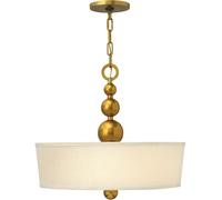 Elstead Lighting Zelda lampe suspendue 3x60 W laiton HK-ZELDA-P-B-VS