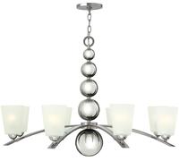 Elstead Lighting Zelda lampe suspendue x60 W nickel HK-ZELDA8-PN