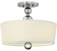 Elstead Lighting Zelda plafonnier 3x60 W nickel HK-ZELDA-SF-PN
