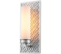 Elstead Lighting Ziggy applique murale 1x40 W argenté ZIGGY1-LS