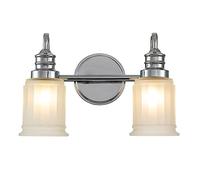 Elstead Quoizel Swell Applique murale Chrome Brillant, IP44